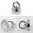 Powerful Round Neodymium Magnet Hook Metal Detector Strong Sea Fishing New vvsa