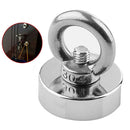 Powerful Round Neodymium Magnet Hook Rescue Magnet Fishing Equipment Hold awdd