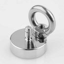 1x Stainless Steel Strong Detector Fishing Magnet 36mm Fit For Recovery Salvage