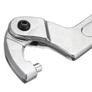 Vehicle Mechanic Repair Hook Type Crescent Wrench C Spanner Hook Wrench Nice 1x