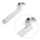 Vehicle Mechanic Repair Hook Type Crescent Wrench C Spanner Hook Wrench Nice 1x