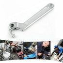 Vehicle Mechanic Repair Hook Type Crescent Wrench C Spanner Hook Wrench Nice 1x