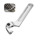 Vehicle Mechanic Repair Hook Type Crescent Wrench C Spanner Hook Wrench Nice 1x