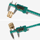 1 set 3/4 Inch Home Garden Hose Tap Connector Brass Garden Hosepipe Tap Con New