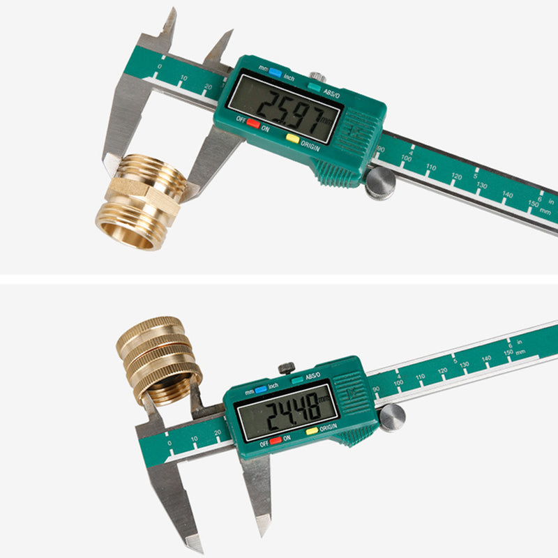 1 set 3/4 Inch Home Garden Hose Tap Connector Brass Garden Hosepipe Tap Con New