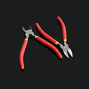 Diagonal Pliers Water Pliers With Spring Electronic Wire Cut Wire Cutter 1x New