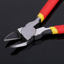 Diagonal Pliers Water Pliers With Spring Electronic Wire Cut Wire Cutter 1x New