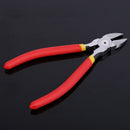 Diagonal Pliers Water Pliers With Spring Electronic Wire Cut Wire Cutter 1x New