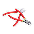 Diagonal Pliers Water Pliers With Spring Electronic Wire Cut Wire Cutter 1x New