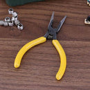Jewelry Pliers Flat Nose Pliers Spring Manual Pliers Tools Stainless ert New 1 x