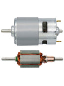 Large Torque Electric DC Brushless Motor 12V 100W 10000rpm High Power 795 Hot 1x