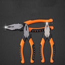 Wire Cutter Non Slip Wire Pliers Multi-function Flat Jaw Cutting Plier Hot 1 PC