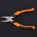 Wire Cutter Non Slip Wire Pliers Multi-function Flat Jaw Cutting Plier Hot 1 PC