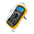 New Digital Voltmeter Ammeter Ohmmeter Multimeter Volt AC DC Tester Meter Hot