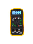 New Digital Voltmeter Ammeter Ohmmeter Multimeter Volt AC DC Tester Meter Hot