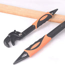 Wrench Tool Pipe Spanner Multi-function Adjustable Universal Fit Best 1 Piece