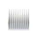 2xAluminum Alloy Heat Sink IC Heatsink Cooling Fin For CPU LED Power 50*50*2 Hot
