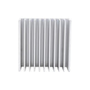2xAluminum Alloy Heat Sink IC Heatsink Cooling Fin For CPU LED Power 50*50*2 Hot