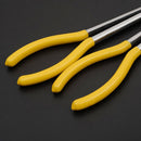 1x 90 Degree Bent Needle Nose Plier Long Reach Pliers Comfort Grip Handle Hot