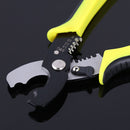 Cable Wire Stripper Crimper Cutter Crimping Tool Adjustable Automatic New 1x