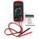 Digital XL-830L LCD Multimeter Voltmeter Ammeter Ohmmeter OHM VOLT Tester New 1x