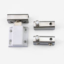 2pairs Stainless steel Pair Glass Clamp Door Pivot Hinge Set for 5-8mm HOt