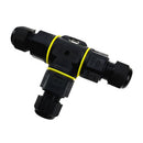 IP67 Waterproof Electrical Cable Wire 3Pin Connector Outdoor Plug Socket Hot 1x