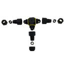 IP67 Waterproof Electrical Cable Wire 3Pin Connector Outdoor Plug Socket Hot 1x