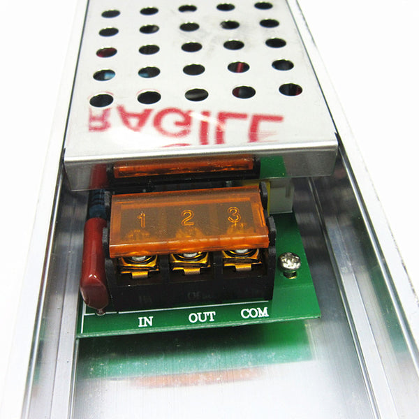 1 x 6000W 220V AC SCR Motor Speed Controller Module Voltage Regulator Dimm Hot