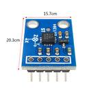 ADXL335 3-axis Analog Output Accelerometer Module angular transducer Nice 1x