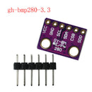 GY-BMP280-3.3 Pressure Sensor + 6P Pin Header The Sensor 1.8 - 5V DC Hot 1 set