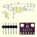 GY-BMP280-3.3 Pressure Sensor + 6P Pin Header The Sensor 1.8 - 5V DC Hot 1 set