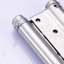 Stainless Double Open Buffer Spring Hinge Doors Swing Self Closing