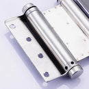 Stainless Double Open Buffer Spring Hinge Doors Swing Self Closing