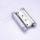 Stainless Double Open Buffer Spring Hinge Doors Swing Self Closing
