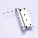 Stainless Double Open Buffer Spring Hinge Doors Swing Self Closing