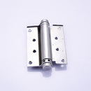 Stainless Double Open Buffer Spring Hinge Doors Swing Self Closing