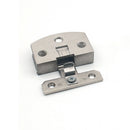 8-10mm Thickness Wall Mounted Zinc Alloy Glass Door Hinge Clamp Screws