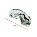 Concealed Sliding Hinge 90Degree Carbon Steel Hinges Cabinet SPCC