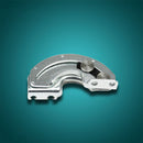Concealed Sliding Hinge 90Degree Carbon Steel Hinges Cabinet SPCC