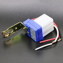 2 pcs 220V 10A Auto On Off Photocell Street Light Sensor Switch Best