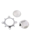 44mm Lens + 50mm Reflector Collimator + Fixed bracket For 20-100W Nice 3x