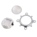 44mm Lens + 50mm Reflector Collimator + Fixed bracket For 20-100W Nice 3x