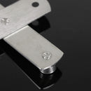2Sets Latch Entrance Long Lever Door Bolt Latch Slide Catch Lock Safe Best