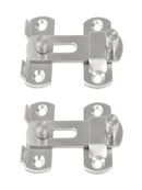 2Sets Latch Entrance Long Lever Door Bolt Latch Slide Catch Lock Safe Best