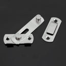 2Sets Latch Entrance Long Lever Door Bolt Latch Slide Catch Lock Safe Best