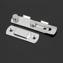 2Sets Latch Entrance Long Lever Door Bolt Latch Slide Catch Lock Safe Best