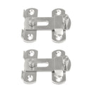 2Sets Latch Entrance Long Lever Door Bolt Latch Slide Catch Lock Safe Best