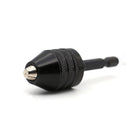 1 piece 1/4" Keyless Drill Chuck Adapter Screwdriver Impact Driver Hex Shank Hot