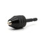1 piece 1/4" Keyless Drill Chuck Adapter Screwdriver Impact Driver Hex Shank Hot